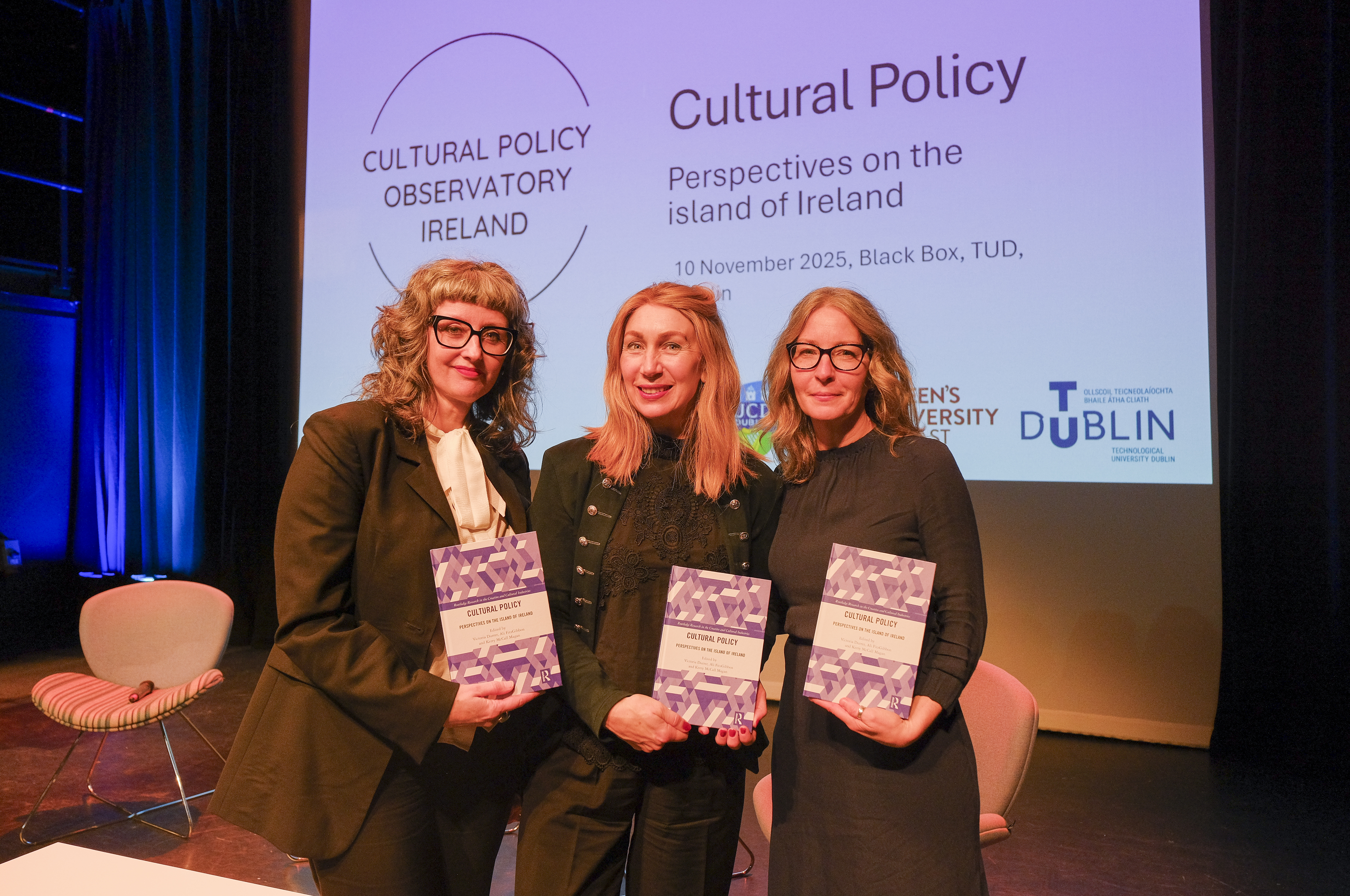 Book Launch and Network Relaunch: Cultural Policy - Perspectives on the Island of Ireland